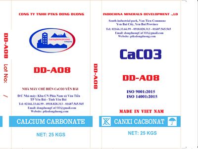 Bột đá CaCO3 siêu mịn