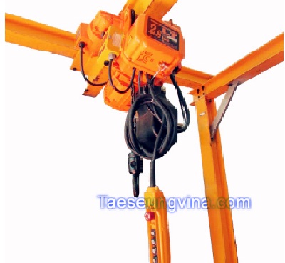Palang xích điện 2.8 tấn LDS