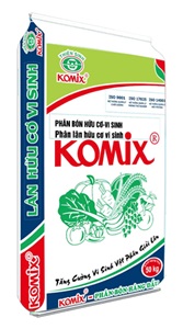 Phân Lân Hữu Cơ Vi Sinh KOMIX