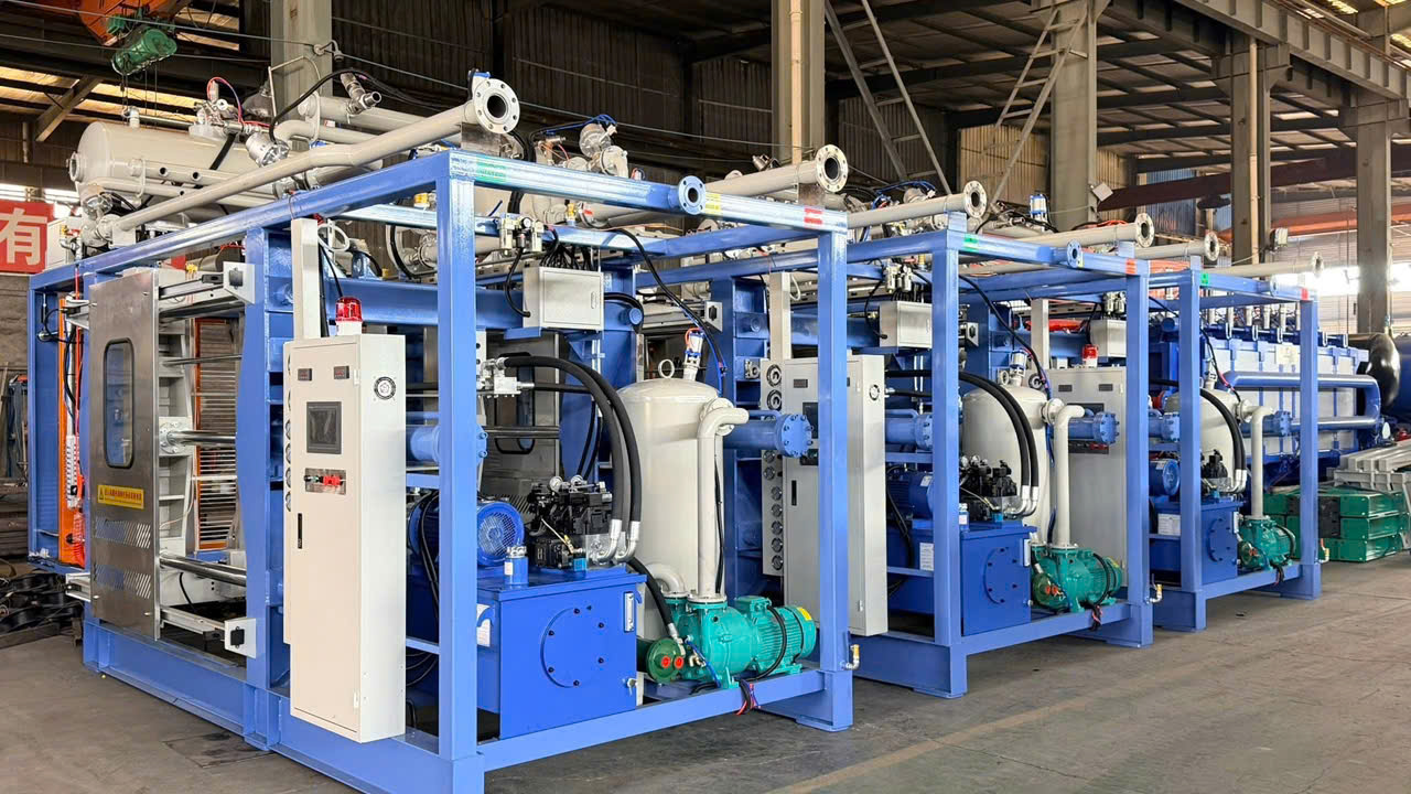 Máy ép xốp