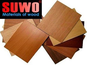 MDF phủ melamine