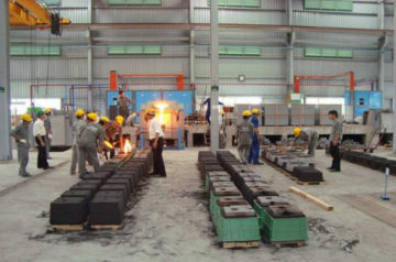 Thiết kế xây dựng nhà xưởng đúc