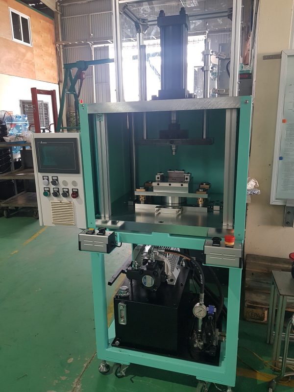 Máy ép bi thủy lực