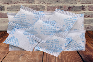 Gói Hút Ẩm Silica Gel Tiếng Nhật