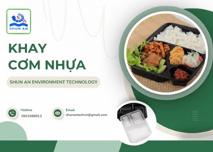 Khay Cơm Nhựa