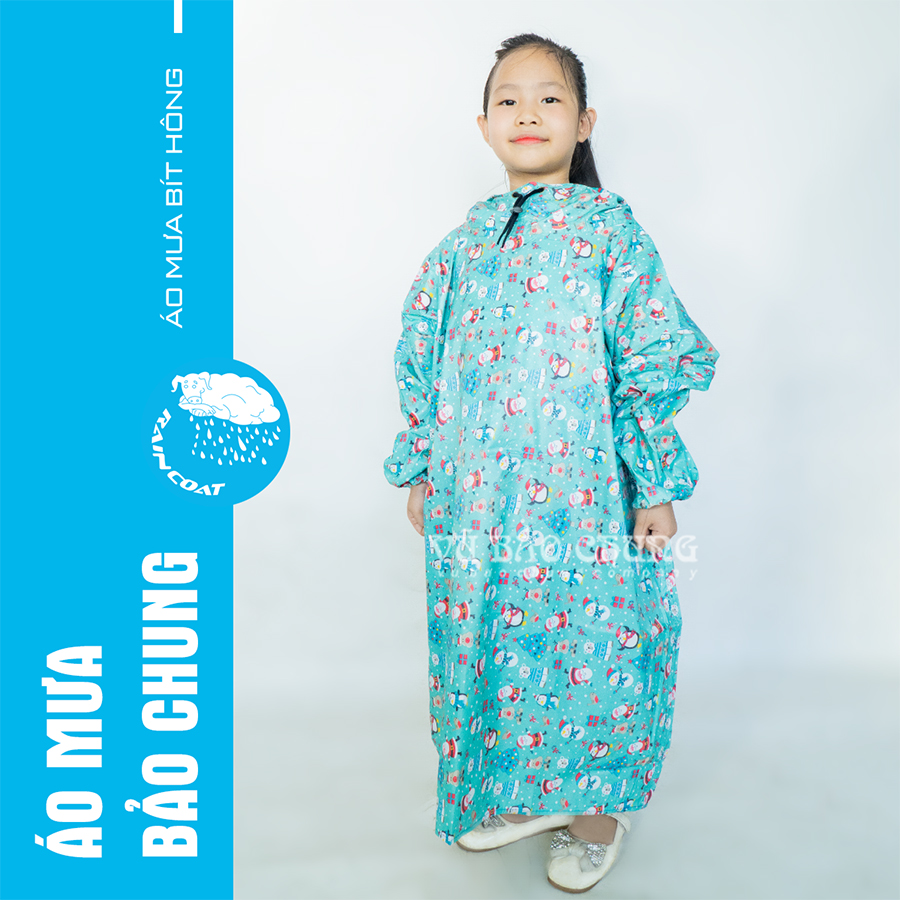áo mưa trẻ em