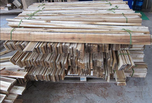 Gỗ tràm đóng pallet