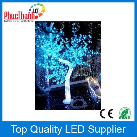 Đèn cây led hoa tuyết