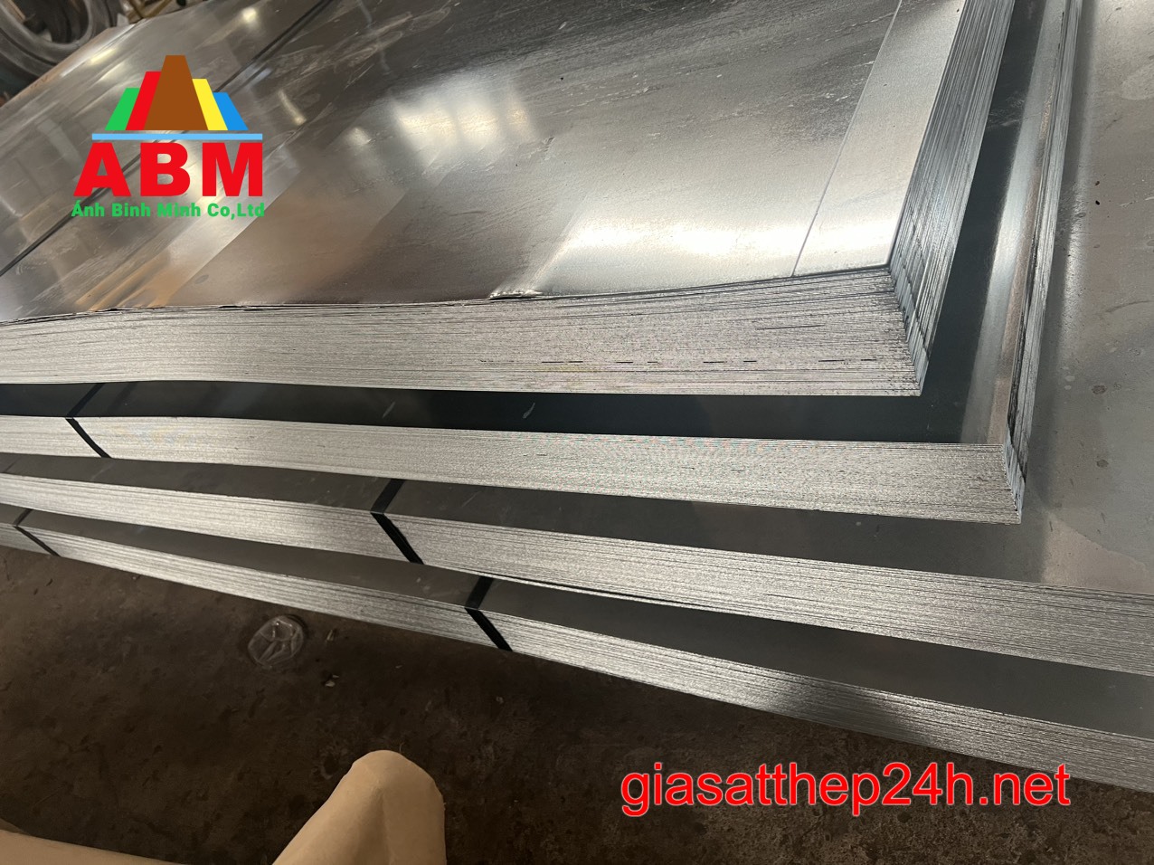 Thép tấm SS400