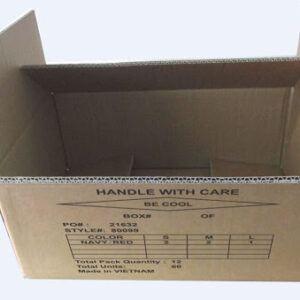 Thùng Carton 2 lớp