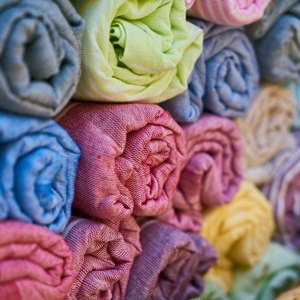 Vải mộc cotton 2 chiều