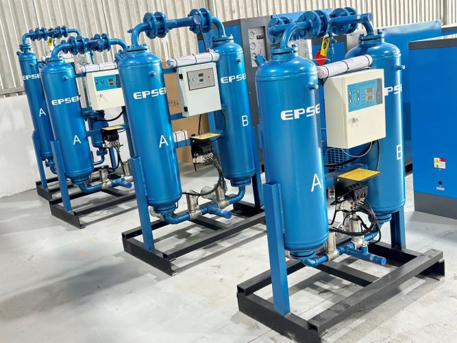 Máy sấy khí hấp thụ