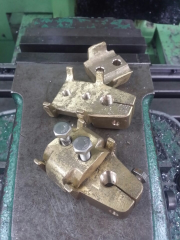 Gia công chi tiết sau đúc