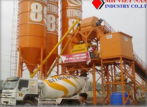 Trạm trộn bê tông xi măng 120m3
