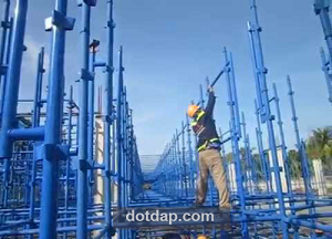 Gia Công Giàn Giáo Nêm