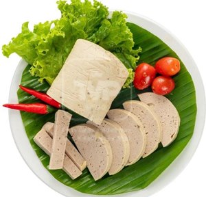 Giò lụa lá
