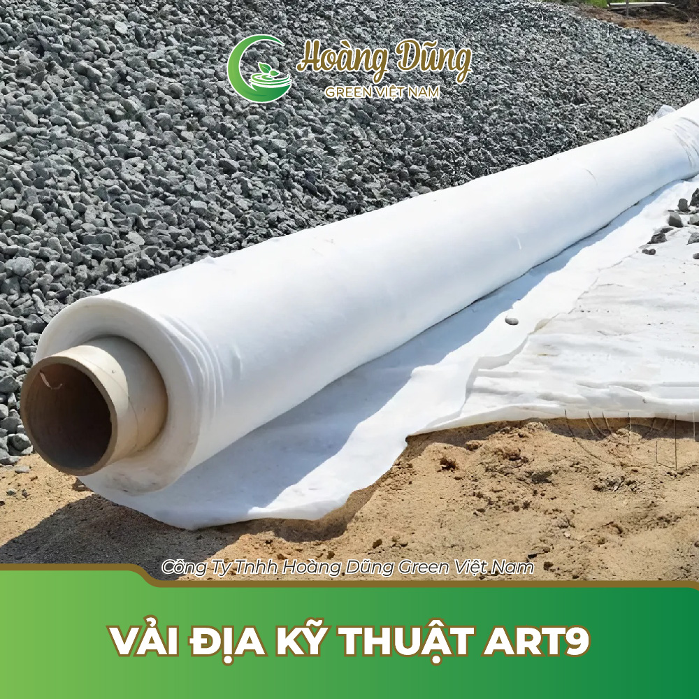 Vải địa kỹ thuật art 9