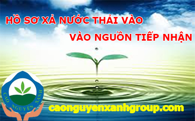 Tư vấn giấy phép xả nước thải vào nguồn nước