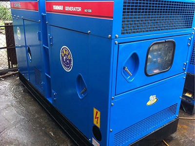 Máy phát điện Yanmar 100KVA động cơ 6LTA