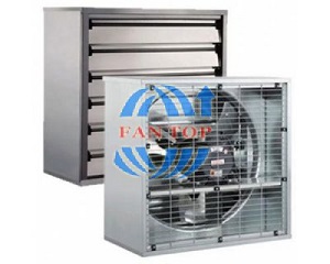 Quạt hút ngược áp lá sách-FKC