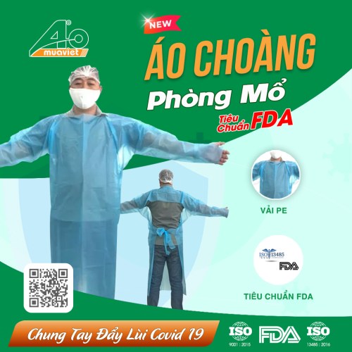 Áo choàng phòng mổ