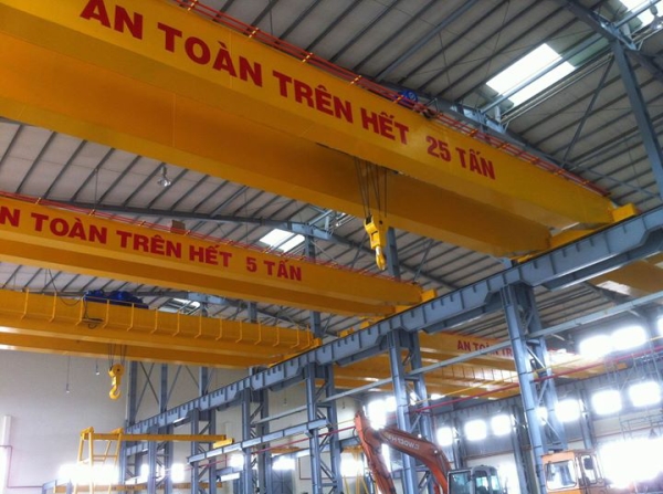 Cầu trục dầm đôi