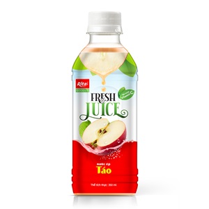 Nước Ép Táo Đóng Chai 350ml