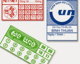 In tem bảo hành