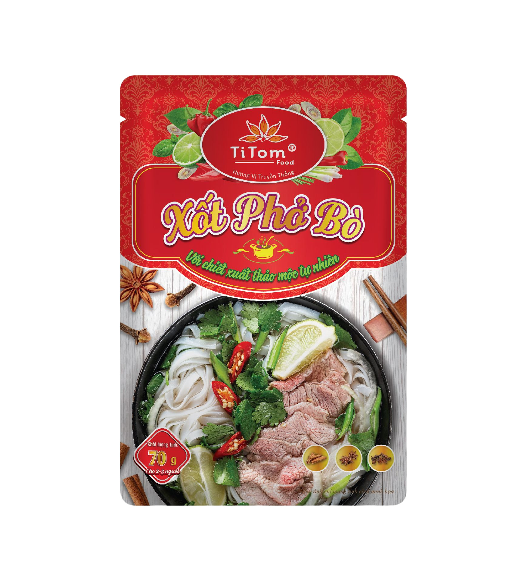 Xốt phở bò