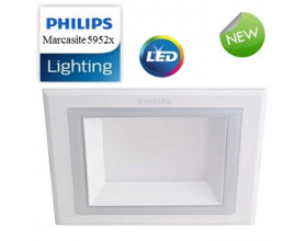 Đèn led âm trần