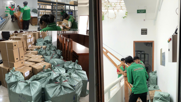 Dịch vụ di dời vận chuyển