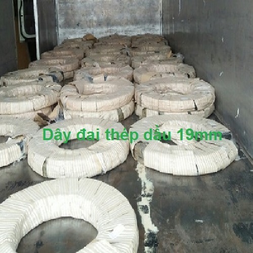 Dây đai thép dầu