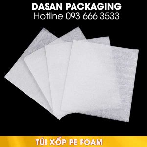 Túi xốp PE foam