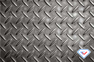 Tấm inox chống trượt