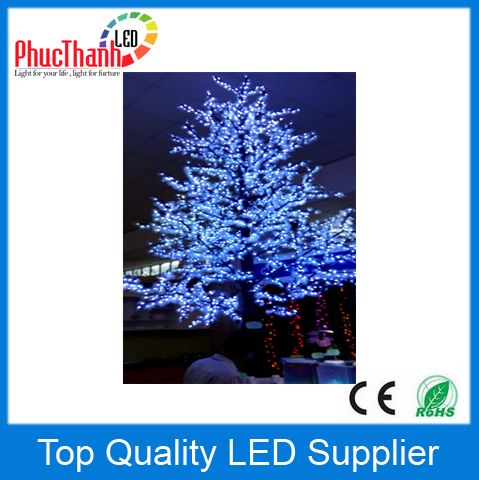 Đèn cây led lá thông