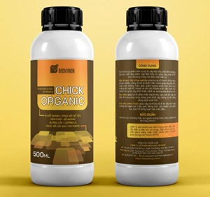 Phân bón hữu cơ khoáng Chick Organic