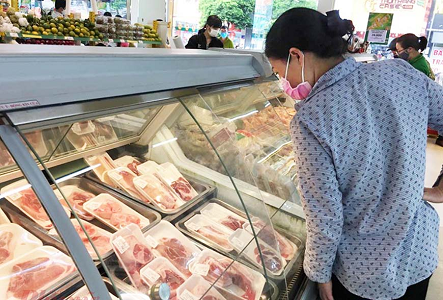 Thịt heo đông lạnh