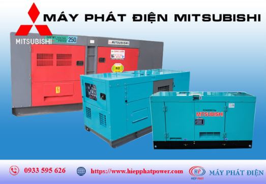 Máy phát điện Mitsubishi