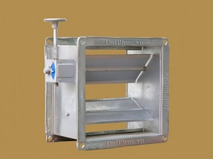 Van đường ống gió tay trục vít