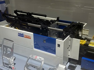 Máy Đúc Áp Lực Buồng Lạnh HDZ Haitian