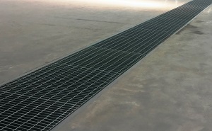 Đường mương Grating