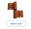 Bản lề 1 cánh