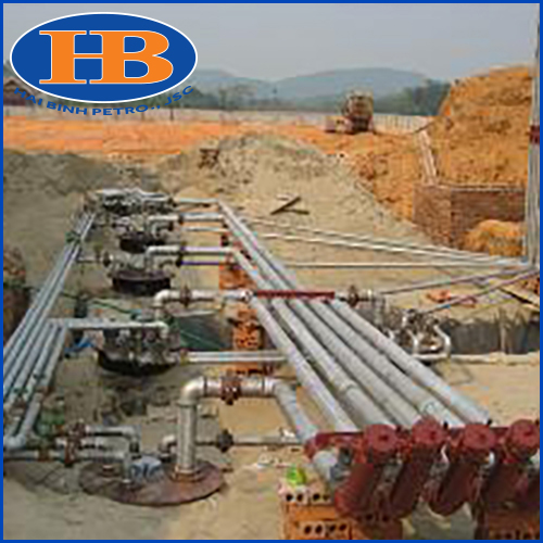 Hệ thống công nghệ 6 bể téc