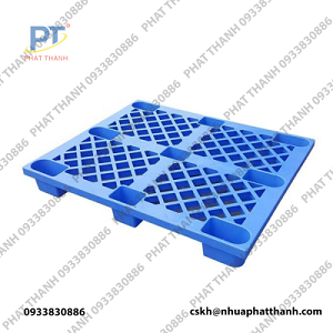 Pallet Nhựa Chân Cốc