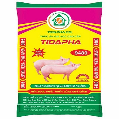 Thức ăn cho heo 9480