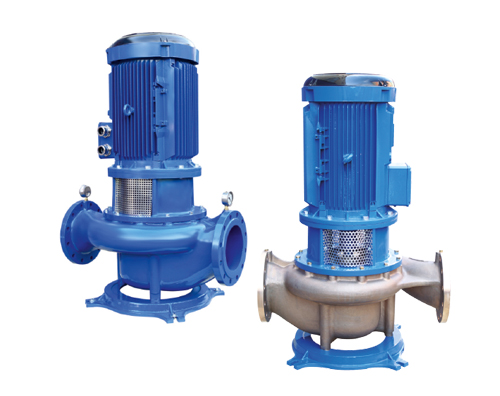 Máy bơm trục đứng Norm - NLL