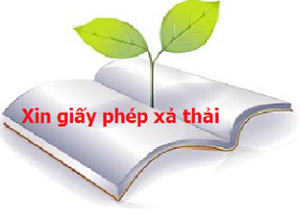 Tư vấn, xin cấp giấy phép xả thải vào nguồn nước