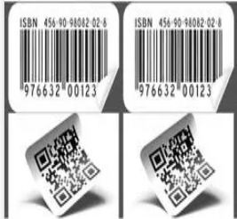 In tem QR code