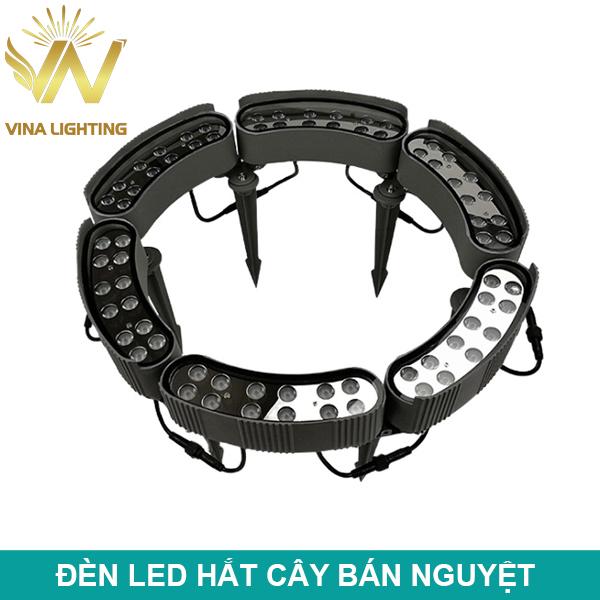 Đèn LED hắt cây bán nguyệt