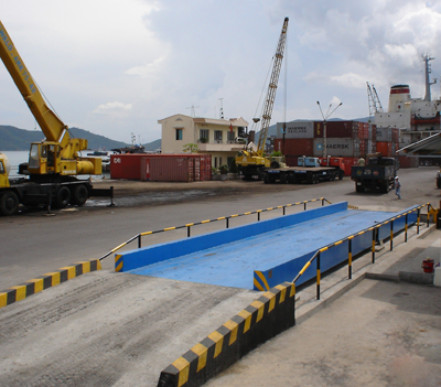 Cân xe tải 80 tấn
